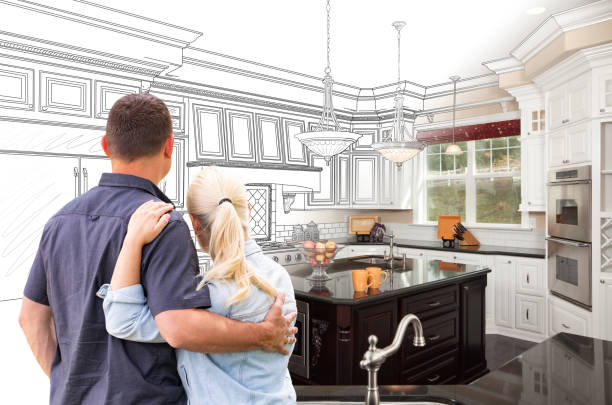 Professional Kitchen Remodeling technician working in Riverton, NJ